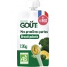 GOOD GOUT Purée Bébé dès 4 mois Brocoli Polenta Bio 120g
