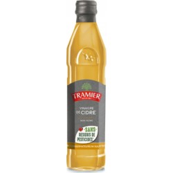 TRAMIER Vinaigre De Cidre bon Filtré Sans résidus de pesticides, sans conservateurs