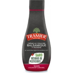TRAMIER Crème au Vinaigre Balsamique de Modène Sans Résidus de Pesticides