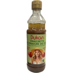 DUKAN Vinaigrette au Vinaigre de Cidre et Moutarde à l'Ancienne