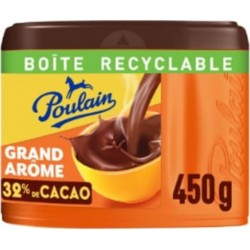 POULAIN Chocolat en Poudre Grand Arôme 32%