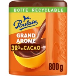 POULAIN Chocolat en Poudre Grand Arôme 32%