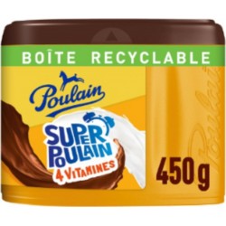 POULAIN Boisson Chocolatée en Poudre Super Poulain