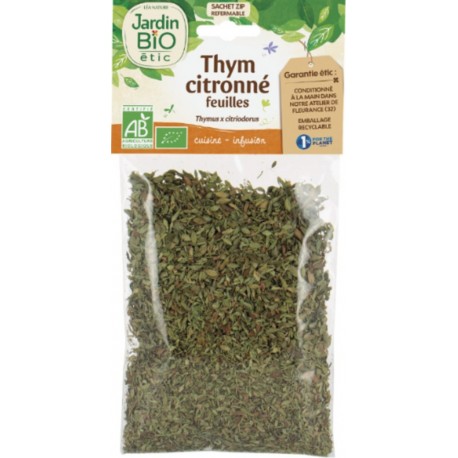JARDIN BIO ETIC Thym citronné Bio