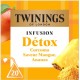 TWININGS Infusion Detox Saveur Curcuma, Mangue et Ananas