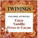 TWININGS Infusion Coco Vanille Fêves de Cacao