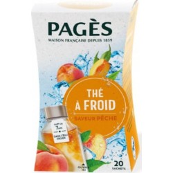 PAGES Thé à Froid à froid Noir
