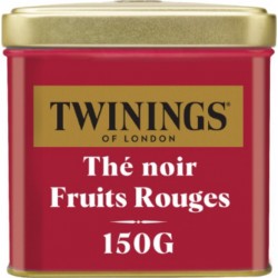 TWININGS Thé Noir Fruits Rouges