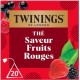 TWININGS Thé Noir Saveur Fruits Rouges