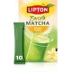 LIPTON Thé Matcha Barista Saveur Vanille Boisson à l'Avoine