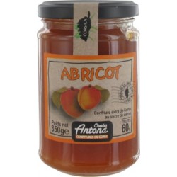 CHARLES ANTONA Confiture extra de Corse au sucre de canne 60% de fruits 350g