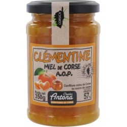 CHARLES ANTONA Confiture extra de Corse au sucre de canne miel de Corse A.O.P. 350g