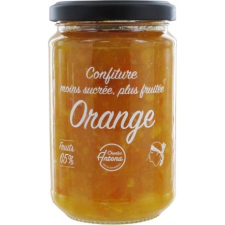 CHARLES ANTONA Confiture moins sucrée plus fruitée 65% 325g