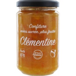 CHARLES ANTONA Confiture moins sucrée plus fruitée 65% fruits 325g