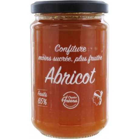 CHARLES ANTONA Confiture 65% fruits moins sucrée plus fruitée 325g