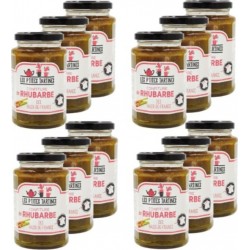 LES P'TITES TARTINES Confiture Rhubarbe Haut De France Les P'tites Tartines