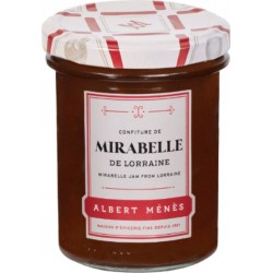 ALBERT MENES Confiture Mirabelle de Lorraine 280g