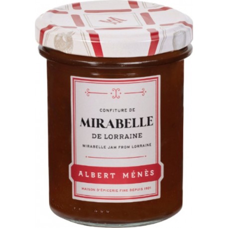 ALBERT MENES Confiture Mirabelle de Lorraine 280g