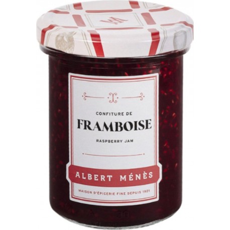 ALBERT MENES Confiture Framboise 280g
