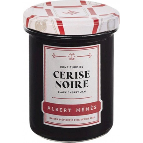 ALBERT MENES Confiture Cerise Noire 280g