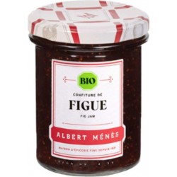 ALBERT MENES Confiture bio figue de Provence