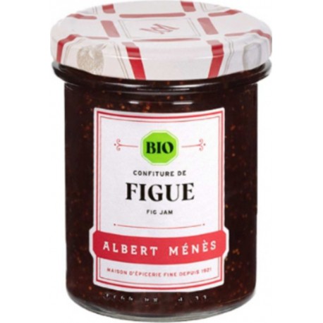 ALBERT MENES Confiture bio figue de Provence