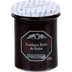 ALBERT MENES Confiture extra de fraise 280g
