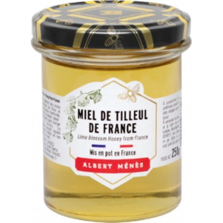 ALBERT MENES Miel De Tilleul De France