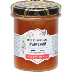 ALBERT MENES Miel de Montagne d'Auvergne