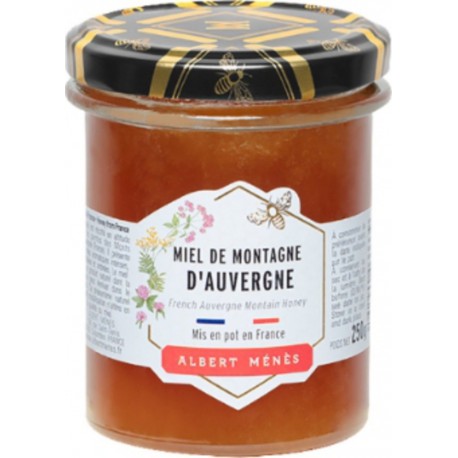 ALBERT MENES Miel de Montagne d'Auvergne