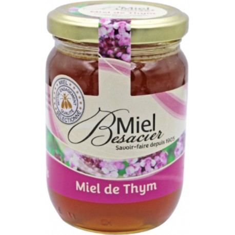 Miel De Thym Du Gatinais MIEL BESACIER 500g