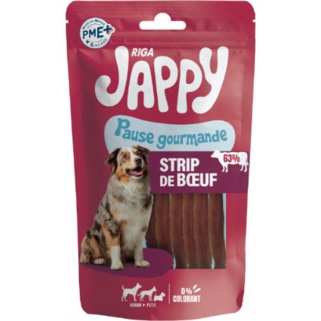 RIGA Aliment pour chien Strips Bœuf