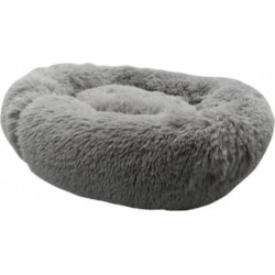 AIME Coussin Donut Gris Pour Chien
