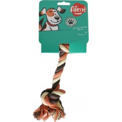 AIME Jouet pour animal Corde Coton 23cm
