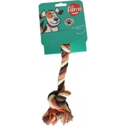 AIME Jouet pour Chien Corde à Nœuds