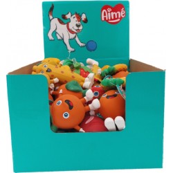 AIME Jouet Pour Chien Fruit Latex