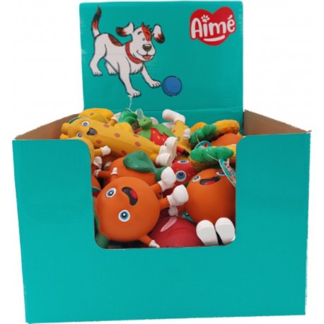 AIME Jouet Pour Chien Fruit Latex