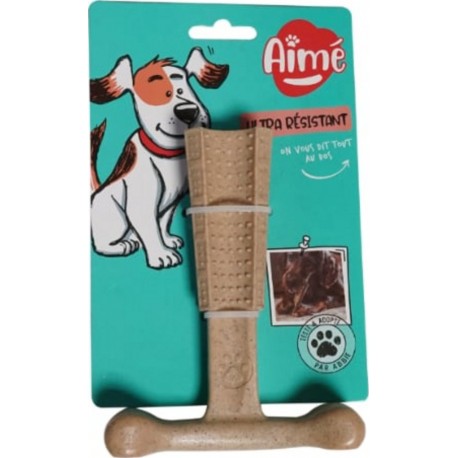 AIME Jouet Pour Chien Os Poulet Bam-Bones