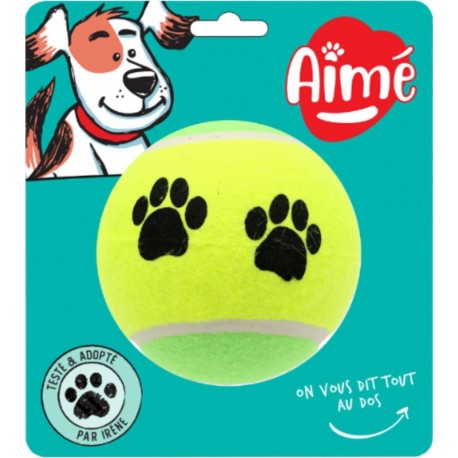 AIME Jouet pour Chien Balle de Tennis
