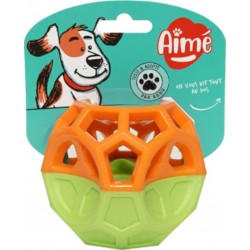 AIME Jouet pour Chien Balle Ajourée