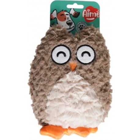 AIME Peluche Pour Chien Hibou