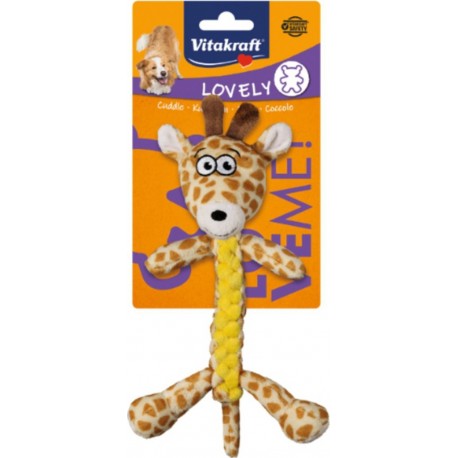 VITAKRAFT Peluche Pour Chien Renard Girafe