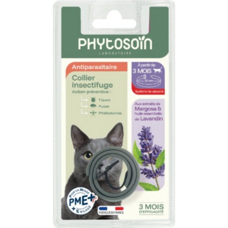 RIGA Collier Insectifuge pour Chats et Chatons