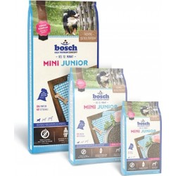 Bosch Mini Junior 15Kg Chiot