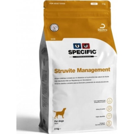 SPECIFIC Specific Chien Adult Struvite Management Ccd 2Kg