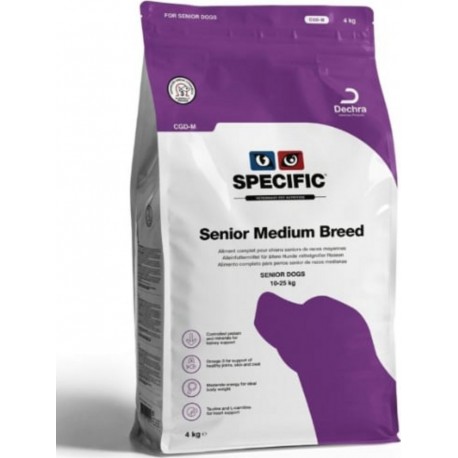 SPECIFIC Specific Chien Senior Medium Breed Cgd-m 12Kg