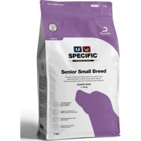 SPECIFIC Specific Chien Senior Small Breed Cgd-s 1Kg