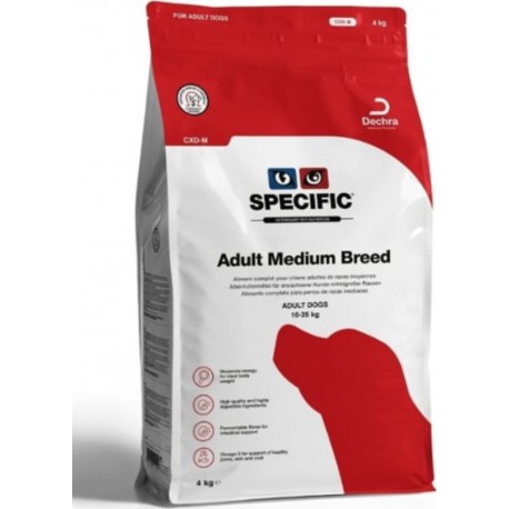 SPECIFIC Specific Chien Adult Medium Breed Cxd-m 4Kg
