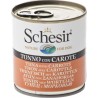 SCHESIR Pâtée Pour Chien Schesir En Gelée Thon Pack De 8 Boîte 285g