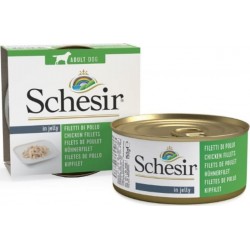 SCHESIR Schesir Chien Gelée Boîte 150 G Poulet